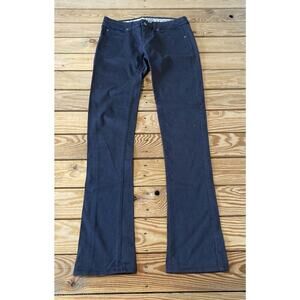 Armani Collezioni Skinny Flare Pants Size 27 Women’s Gray